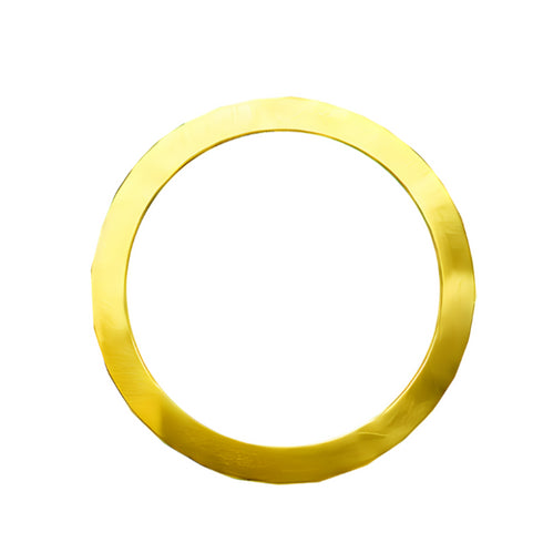 Flat Satin Bangle (Silver or Gold)
